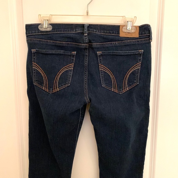 Hollisteter Women Social Stretch Jeans Size 7/ W28 - Picture 9 of 15